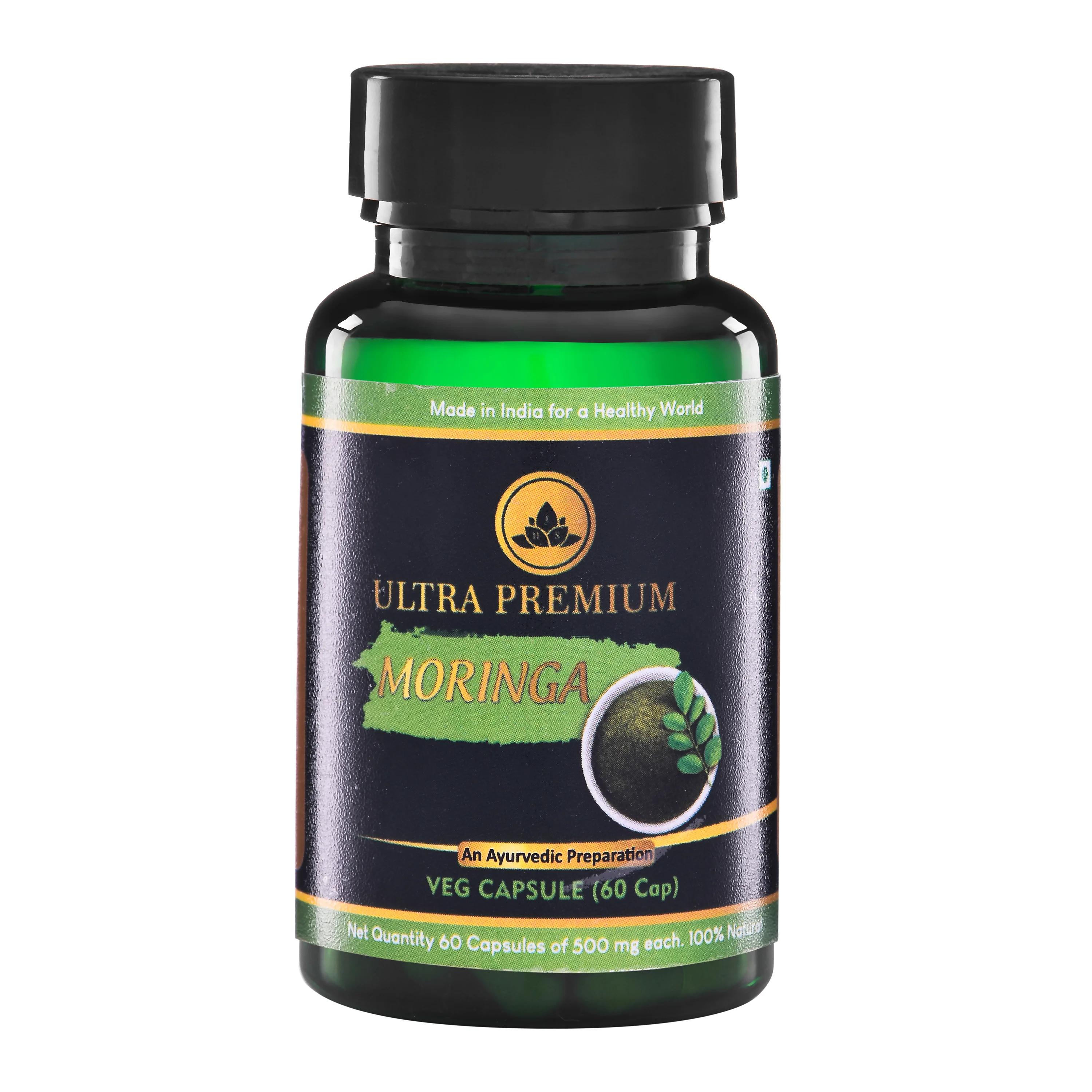 Premium Moringa Herbal Metabolism Boosters